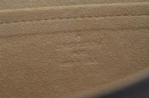 Authentic Louis Vuitton Monogram Pochette Twin GM Shoulder Bag M51852 LV 1681J