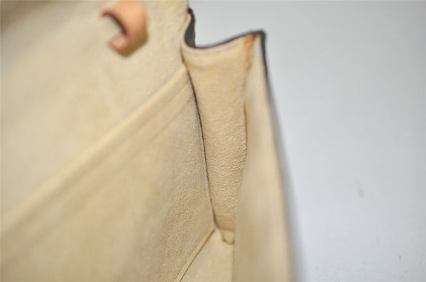 Authentic Louis Vuitton Monogram Pochette Twin GM Shoulder Bag M51852 LV 1681J