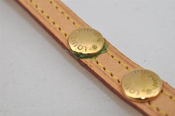 Authentic Louis Vuitton Monogram Pochette Twin GM Shoulder Bag M51852 LV 1681J