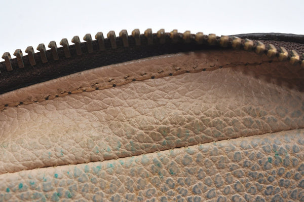 Auth Louis Vuitton Monogram Trousse Toilette 18 Clutch Hand Bag Old Model 1682I