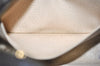 Auth Louis Vuitton Monogram Trousse Toilette 18 Clutch Hand Bag Old Model 1682I
