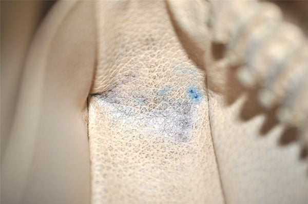 Auth Louis Vuitton Monogram Trousse Toilette 18 Clutch Hand Bag Old Model 1682I