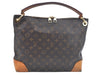 Authentic Louis Vuitton Monogram Berri PM Shoulder Hand Bag M41623 LV Junk 1682J