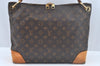 Authentic Louis Vuitton Monogram Berri PM Shoulder Hand Bag M41623 LV Junk 1682J