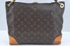 Authentic Louis Vuitton Monogram Berri PM Shoulder Hand Bag M41623 LV Junk 1682J