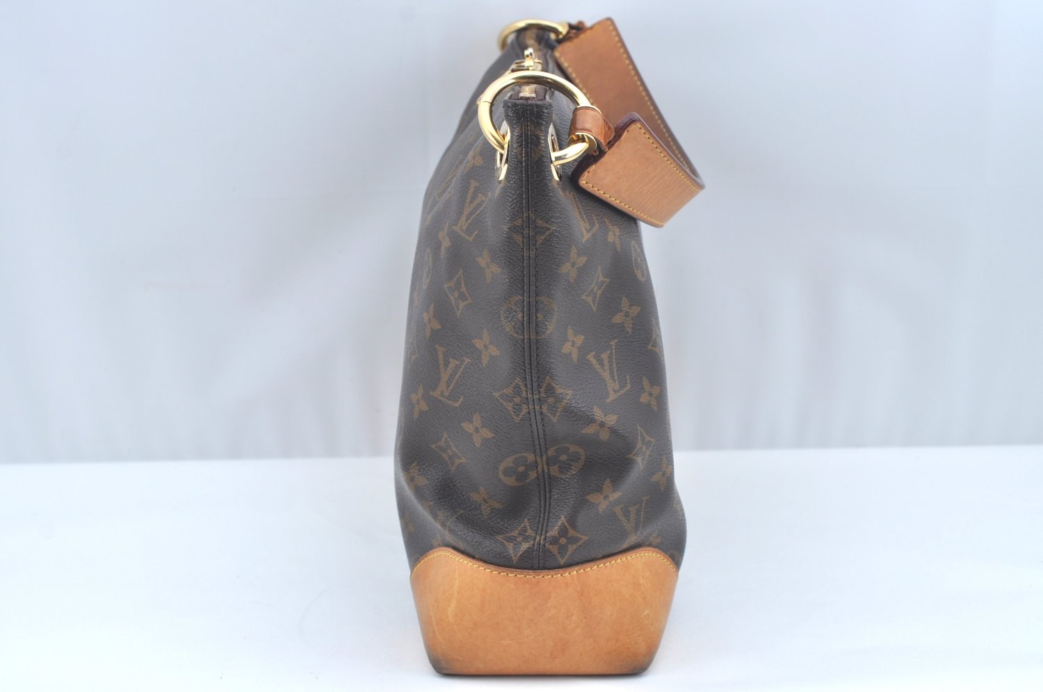 Authentic Louis Vuitton Monogram Berri PM Shoulder Hand Bag M41623 LV Junk 1682J