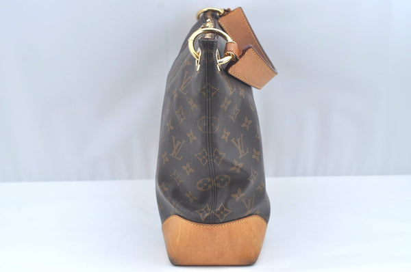Authentic Louis Vuitton Monogram Berri PM Shoulder Hand Bag M41623 LV Junk 1682J