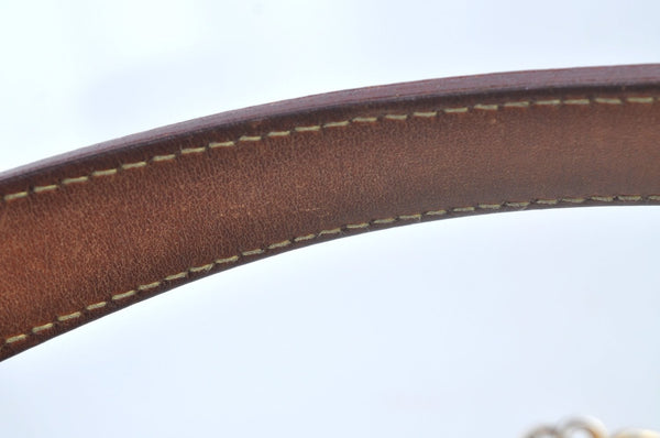 Authentic Louis Vuitton Monogram Berri PM Shoulder Hand Bag M41623 LV Junk 1682J