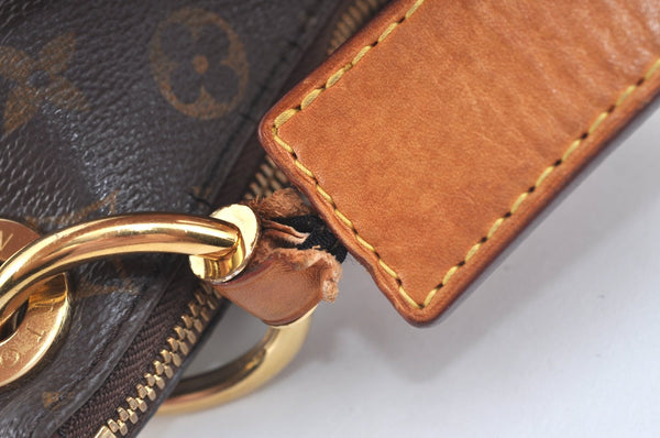 Authentic Louis Vuitton Monogram Berri PM Shoulder Hand Bag M41623 LV Junk 1682J