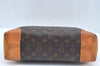 Authentic Louis Vuitton Monogram Berri PM Shoulder Hand Bag M41623 LV Junk 1682J