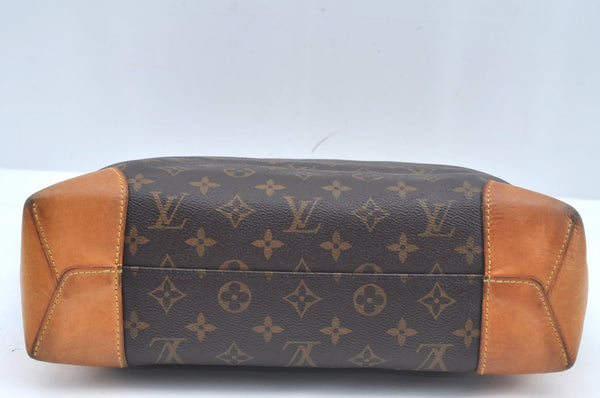 Authentic Louis Vuitton Monogram Berri PM Shoulder Hand Bag M41623 LV Junk 1682J