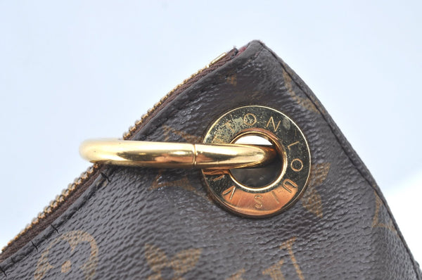 Authentic Louis Vuitton Monogram Berri PM Shoulder Hand Bag M41623 LV Junk 1682J