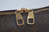 Authentic Louis Vuitton Monogram Berri PM Shoulder Hand Bag M41623 LV Junk 1682J
