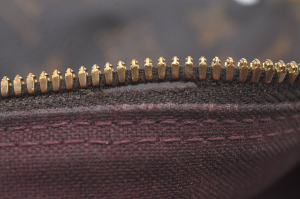 Authentic Louis Vuitton Monogram Berri PM Shoulder Hand Bag M41623 LV Junk 1682J