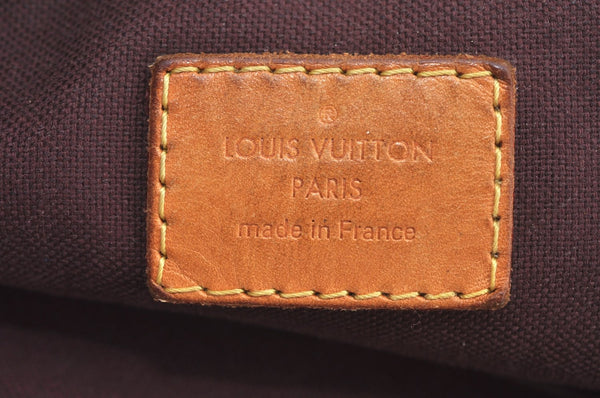Authentic Louis Vuitton Monogram Berri PM Shoulder Hand Bag M41623 LV Junk 1682J
