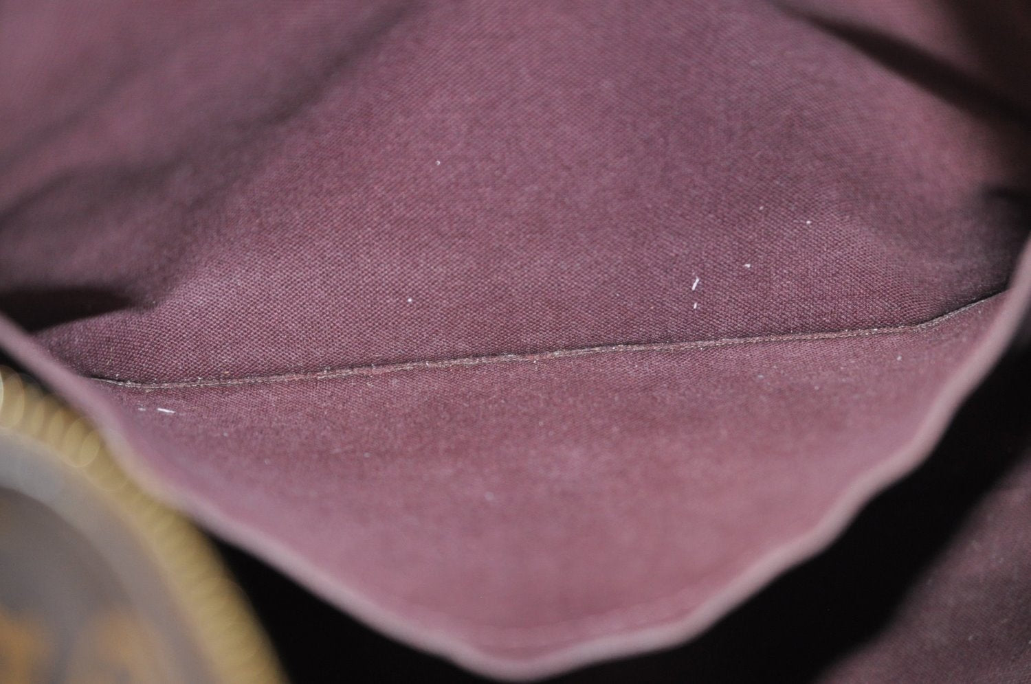 Authentic Louis Vuitton Monogram Berri PM Shoulder Hand Bag M41623 LV Junk 1682J