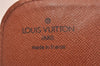 Authentic Louis Vuitton Monogram Cartouchiere MM M51253 Shoulder Cross Bag 1683I