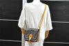 Authentic Louis Vuitton Monogram Cartouchiere MM M51253 Shoulder Cross Bag 1683I