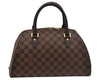 Authentic Louis Vuitton Damier Ribera MM Hand Boston Bag Purse N41434 LV 1683J