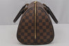 Authentic Louis Vuitton Damier Ribera MM Hand Boston Bag Purse N41434 LV 1683J