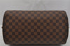 Authentic Louis Vuitton Damier Ribera MM Hand Boston Bag Purse N41434 LV 1683J