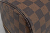 Authentic Louis Vuitton Damier Ribera MM Hand Boston Bag Purse N41434 LV 1683J