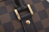 Authentic Louis Vuitton Damier Ribera MM Hand Boston Bag Purse N41434 LV 1683J