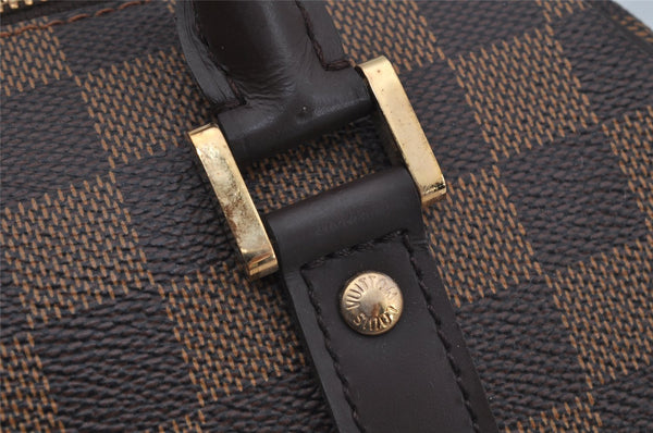 Authentic Louis Vuitton Damier Ribera MM Hand Boston Bag Purse N41434 LV 1683J