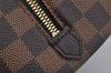 Authentic Louis Vuitton Damier Ribera MM Hand Boston Bag Purse N41434 LV 1683J