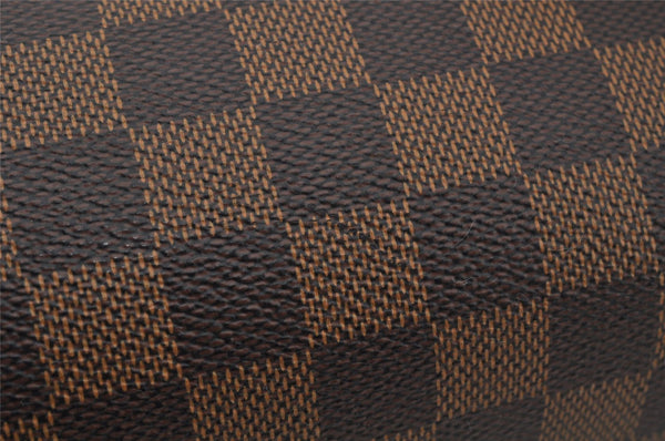 Authentic Louis Vuitton Damier Ribera MM Hand Boston Bag Purse N41434 LV 1683J