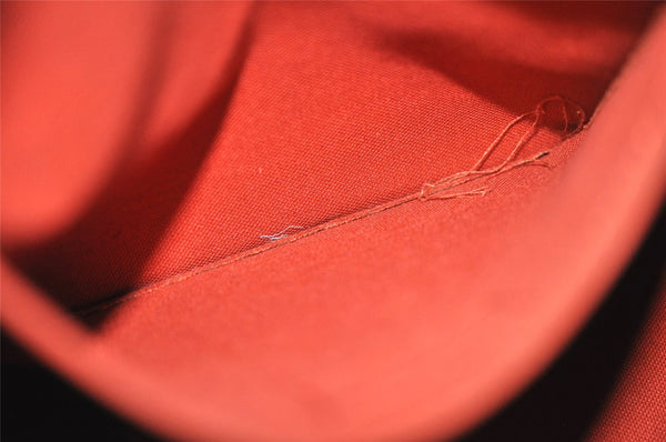 Authentic Louis Vuitton Damier Ribera MM Hand Boston Bag Purse N41434 LV 1683J