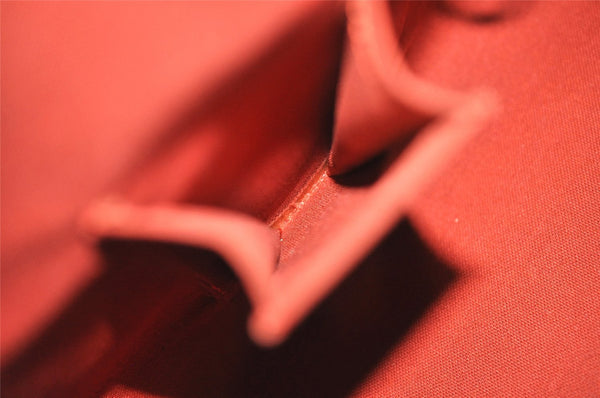 Authentic Louis Vuitton Damier Ribera MM Hand Boston Bag Purse N41434 LV 1683J