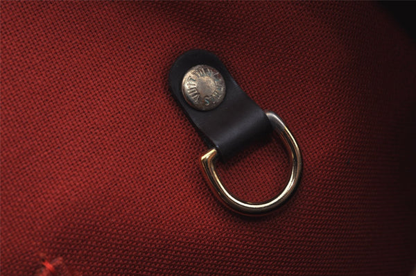 Authentic Louis Vuitton Damier Ribera MM Hand Boston Bag Purse N41434 LV 1683J