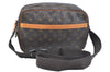 Authentic Louis Vuitton Monogram Reporter PM Shoulder Cross Bag M45254 LV 1684J