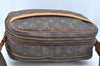 Authentic Louis Vuitton Monogram Reporter PM Shoulder Cross Bag M45254 LV 1684J