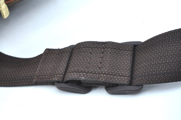 Authentic Louis Vuitton Monogram Reporter PM Shoulder Cross Bag M45254 LV 1684J