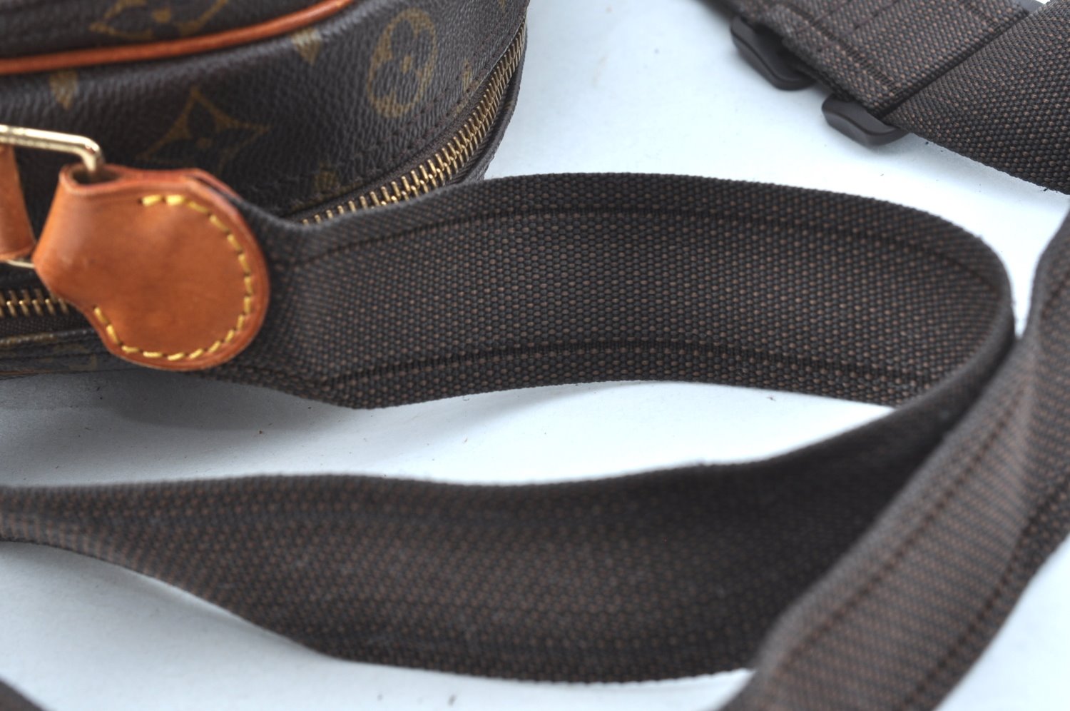 Authentic Louis Vuitton Monogram Reporter PM Shoulder Cross Bag M45254 LV 1684J