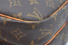Authentic Louis Vuitton Monogram Reporter PM Shoulder Cross Bag M45254 LV 1684J