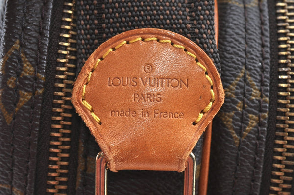 Authentic Louis Vuitton Monogram Reporter PM Shoulder Cross Bag M45254 LV 1684J