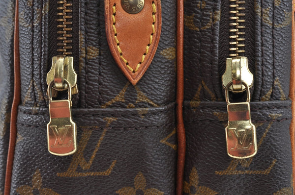 Authentic Louis Vuitton Monogram Reporter PM Shoulder Cross Bag M45254 LV 1684J