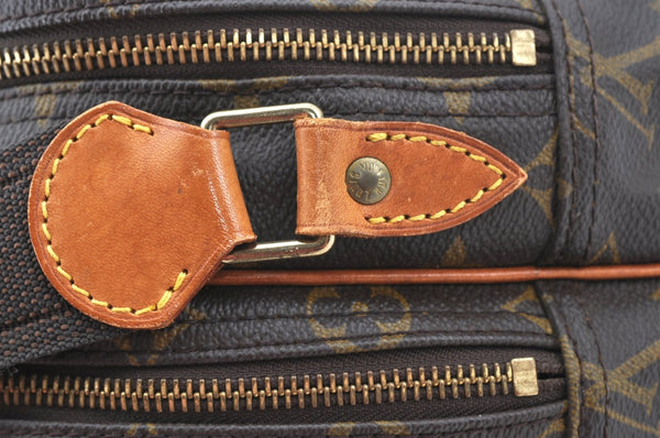 Authentic Louis Vuitton Monogram Reporter PM Shoulder Cross Bag M45254 LV 1684J