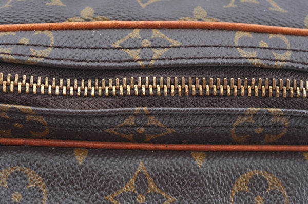 Authentic Louis Vuitton Monogram Reporter PM Shoulder Cross Bag M45254 LV 1684J