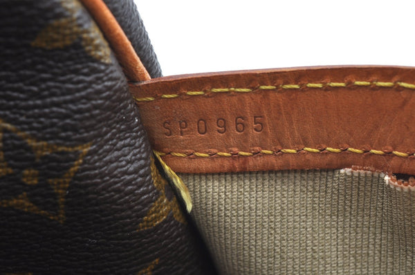 Authentic Louis Vuitton Monogram Reporter PM Shoulder Cross Bag M45254 LV 1684J