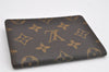 Authentic Louis Vuitton Monogram Porte 2 Cartes Vertical M60533 Pass Case 1684K