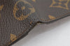 Authentic Louis Vuitton Monogram Porte 2 Cartes Vertical M60533 Pass Case 1684K