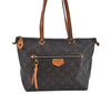Authentic Louis Vuitton Monogram Iena PM Shoulder Tote Bag M42268 LV 1685H