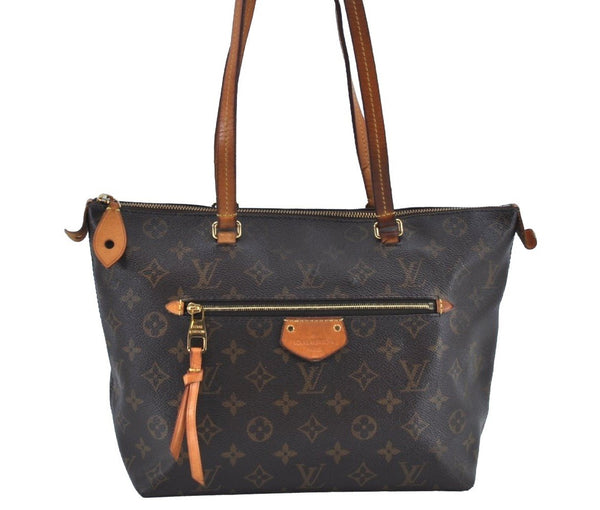 Authentic Louis Vuitton Monogram Iena PM Shoulder Tote Bag M42268 LV 1685H