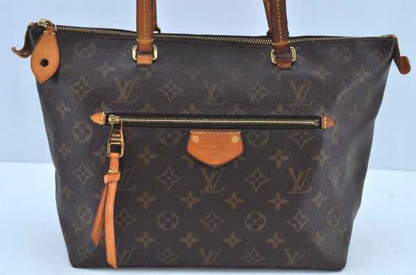 Authentic Louis Vuitton Monogram Iena PM Shoulder Tote Bag M42268 LV 1685H