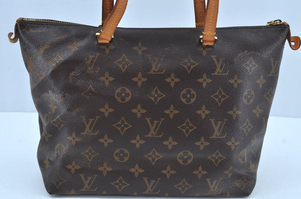 Authentic Louis Vuitton Monogram Iena PM Shoulder Tote Bag M42268 LV 1685H