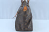 Authentic Louis Vuitton Monogram Iena PM Shoulder Tote Bag M42268 LV 1685H